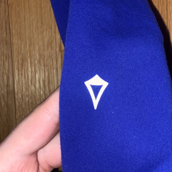 Purple Ivivva capris leggings used - Picture 2 of 3